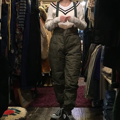 [DEAD STOCK] チェコ ライナーPANTS!!