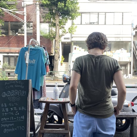 [USED] 不穏な木…🌲Tee  / size ladys