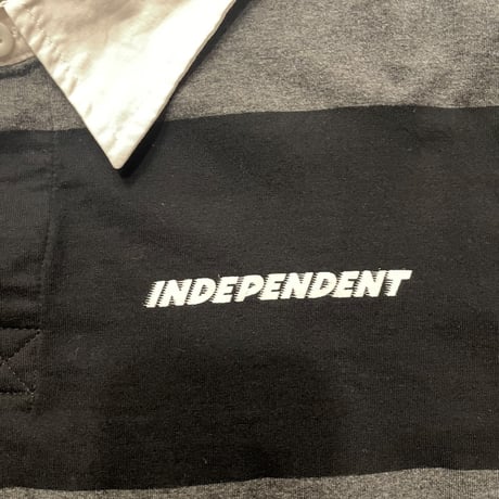 [USED] independent ラガーシャツ