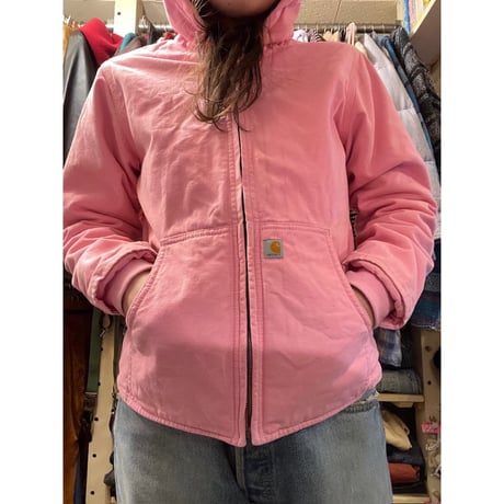 [USED]carhartt ダック地ジャケット♥️