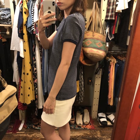 [USED]  ラルフ❤︎ボーダーTee