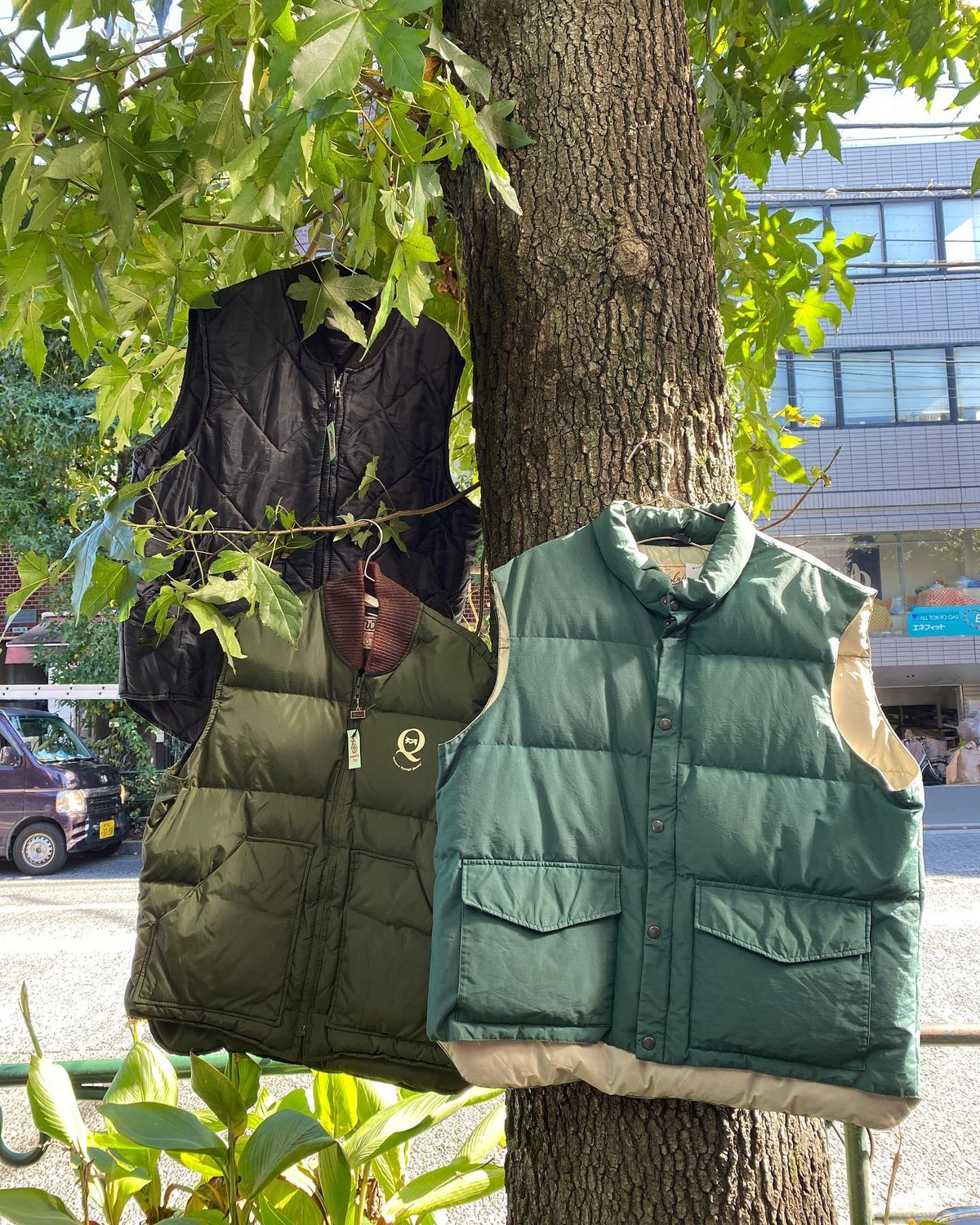 USED] 90's WOOLRICH ダウンベスト | garden730