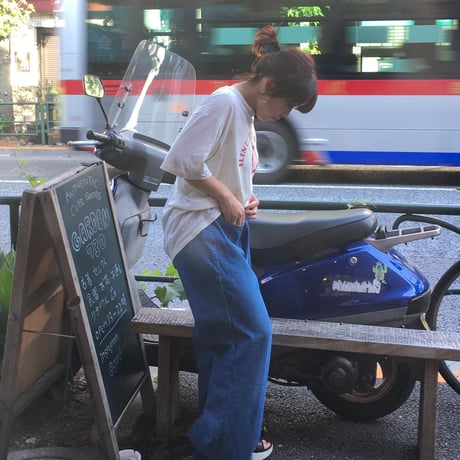 [USED]  vintage  SHELL プリントTee