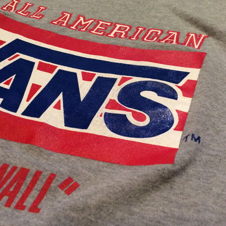 [USED] 90‘s OLD VANS Tee