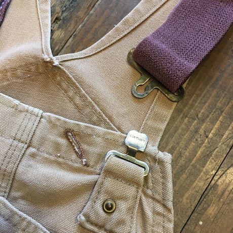 [USED] Carhartt ダック地 オーバーオール