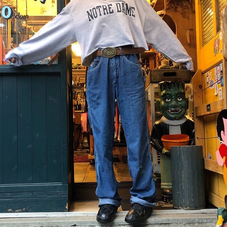 [USED] 90's OLD 45RPM  PAINTER PANTS