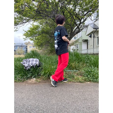 [USED] 犬バイクTee