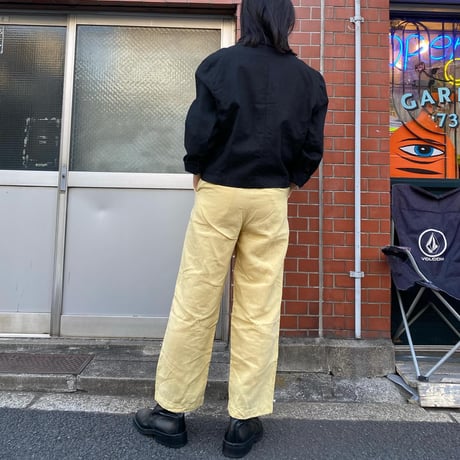 [USED] linen/cottonSHORT JACKET♡