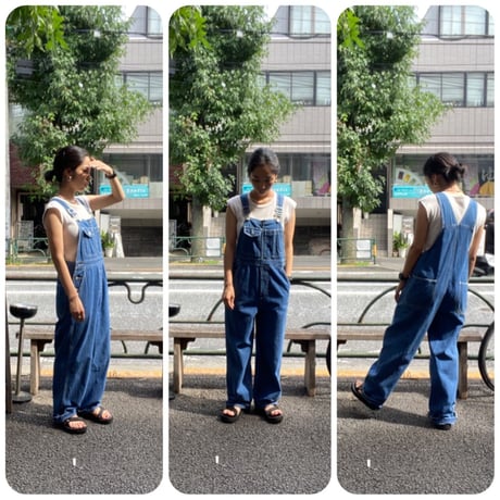 [USED] GAP DENIM OVERALL