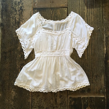 [USED] ゆった〜りWhite Cotton チュニック
