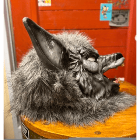 [USED]  vintage  Halloween MASK