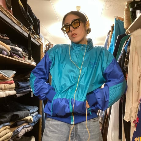 [USED] adidas Nylon Mesh JKT