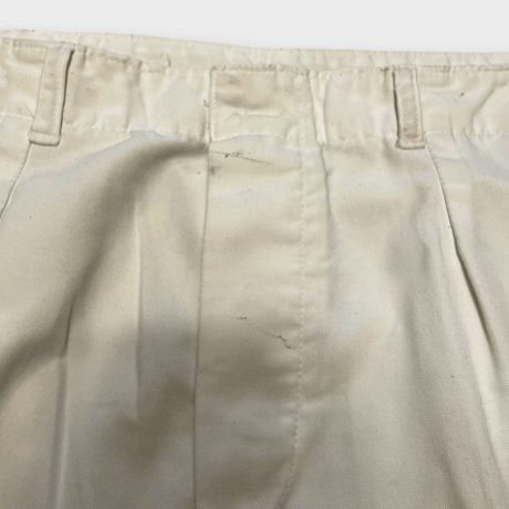 [USED] ドイツ🇩🇪WHITE WORK PANTS(B)