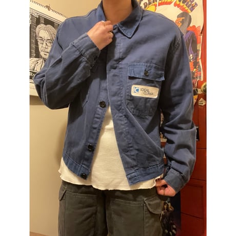 153 [USED] EURO WORK SHIRT