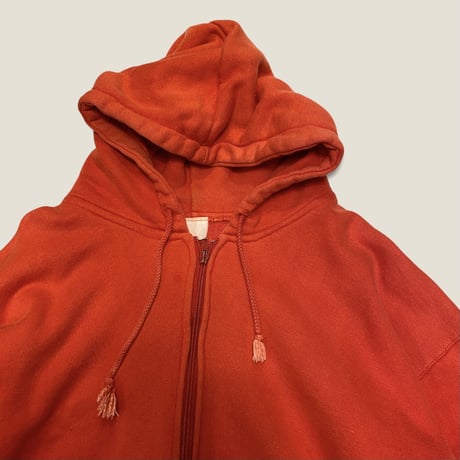 [USED] 真っ赤なZIP-UP PARKA