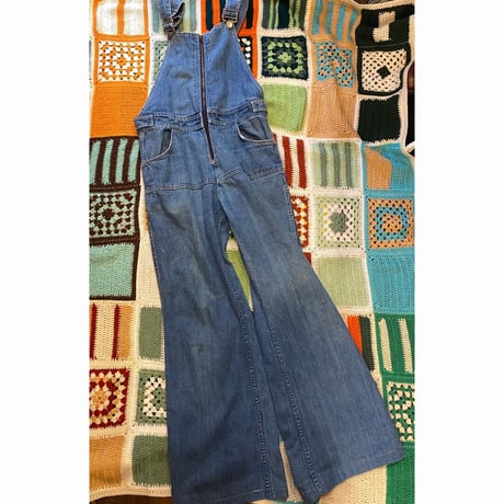 [USED]  vintage♡ DENIM  オーバーオール