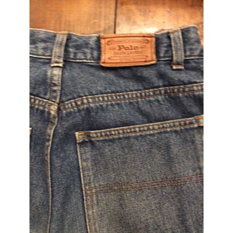 [USED] POLO Ralphlauren ペインターデニムパンツ