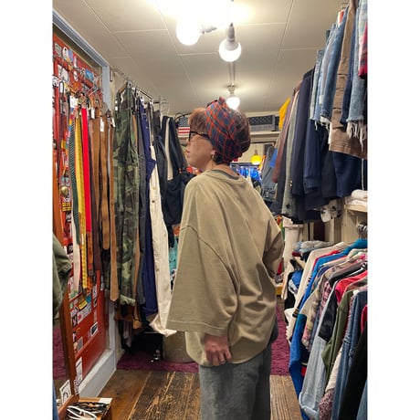 [GARDEN-works ]  "Carhartt ヘンリー" SHORT Tee