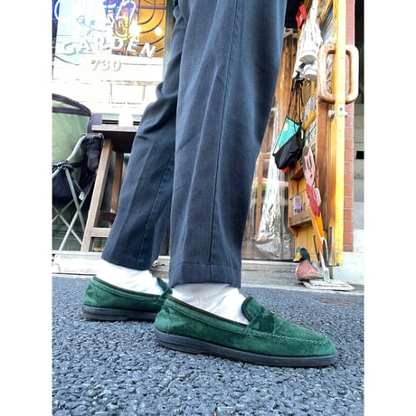 [USED] ベルベット ローファー