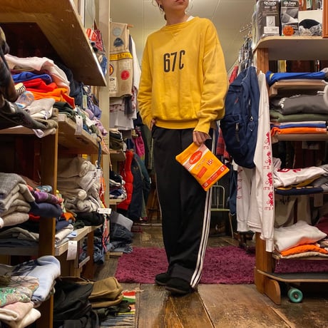 [USED] 50-60's VINTAGE  SWEAT(染み込みプリント)