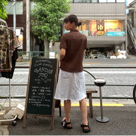 [USED] Levi’s550 remakeDenim スカート