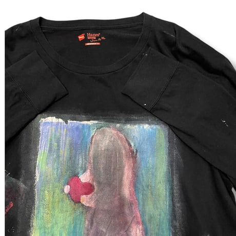 [USED] 手書きペイント🎨ロンtee