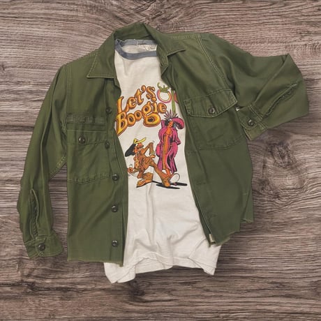 [USED]Let's Boogie💃🪩👞💟リンガーtee