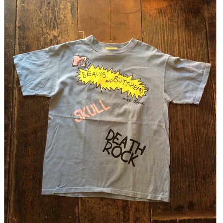 [USED]BEAVIS AND BUTT-HEADプリントTシャツ
