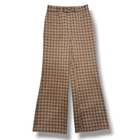 [USED] 70's POLY PANTS