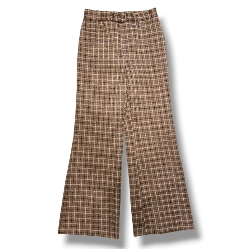 USED] 70's POLY PANTS | garden730