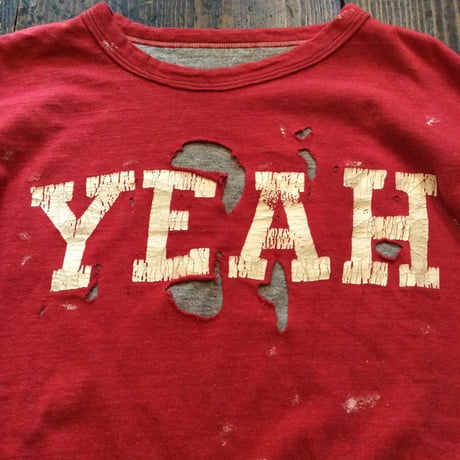 [USED] VINATAGE リバーシブルTee  "YEAH"
