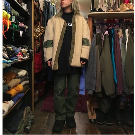 [USED] Vintage Sweden タックパンツ