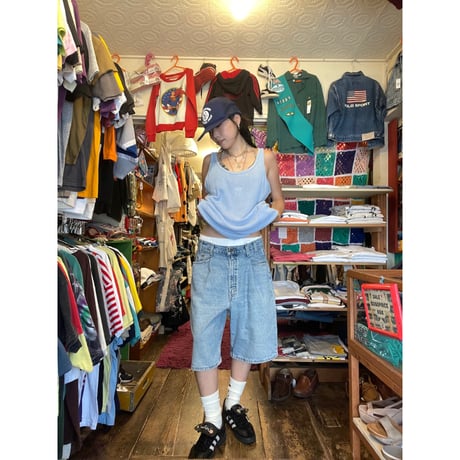 [USED] "Levi's 550" ウエストカスタムShorts!!