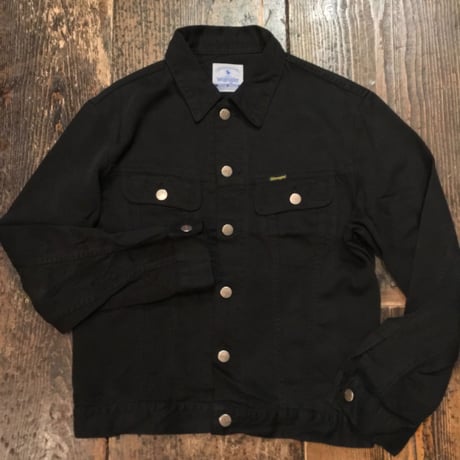 [USED] Wrangrer テロテロ BLACK Gジャン