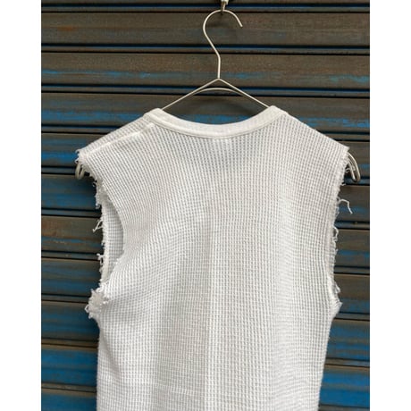 [USED] vintage Hanes CUTOFF サーマル