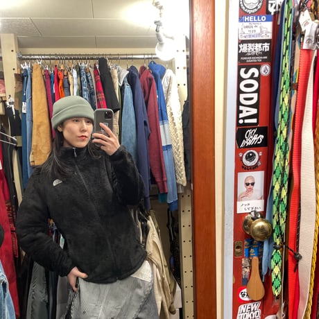 [USED] THE NORTH FACE FULL ZIP フリースJKT