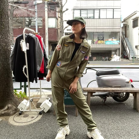 [USED]wing man jumpsuit✈️