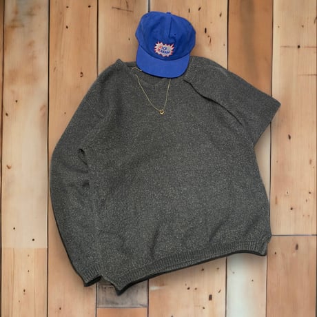 [USED] "made in ITALY" グレーニット