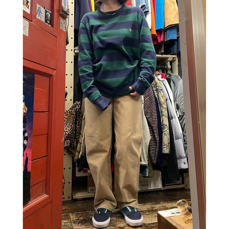 [USED] POLO ボーダーサーマル
