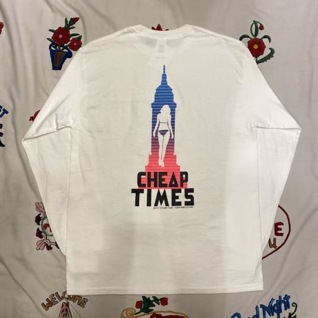 [CHEAP TIME$] FUTURE GIRL ロンTee