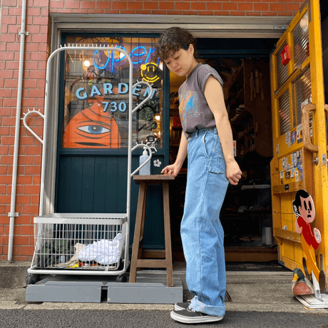 [USED] vintage "OSHKOSH" ペインターパンツ