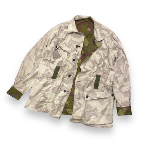 [USED] フィンランド リバーシブルCAMO JACKET🇫🇮
