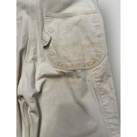 [USED] White♡ Dickies OVERALL
