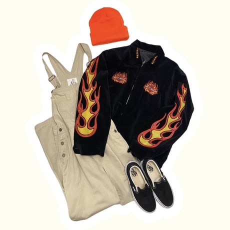 [USED] HARLEY-DAVIDSON🔥ベロア JKT