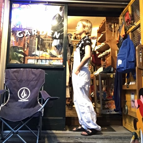 [USED] OLD WHITE オーバーオール