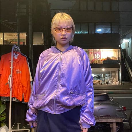 [USED] Euro ”OCHIO / おちお" サテンJKT