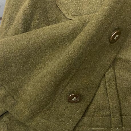 [USED] 50's Vintsge! US ARMY ウールシャツJKT