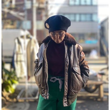 [USED] vintage SCHOTT G-1 JKT