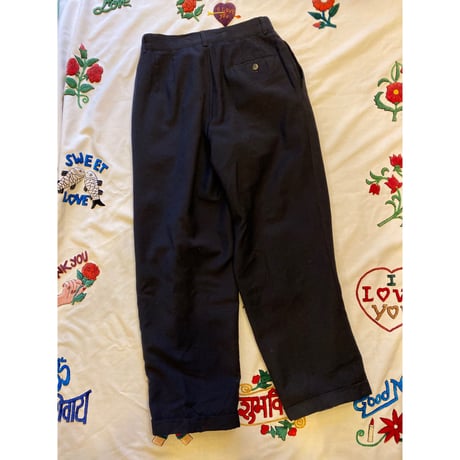 [USED] L.L.Bean  WOOL PANTS