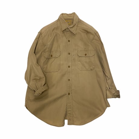 [USED] vintage CHINO SHIRTS